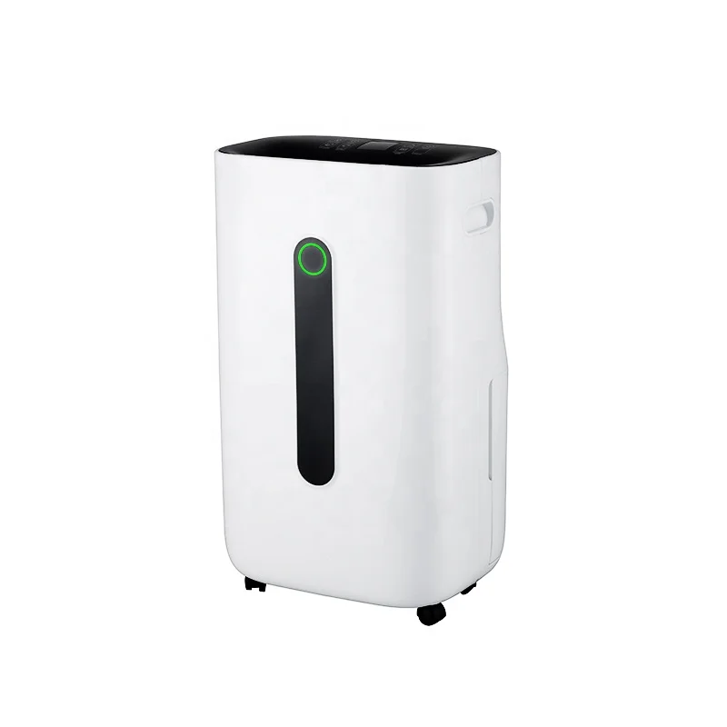 High Quality 16--25L Optional WIFI ,UVC ,Anion Function Smart Touch Control For Household Dehumidifier