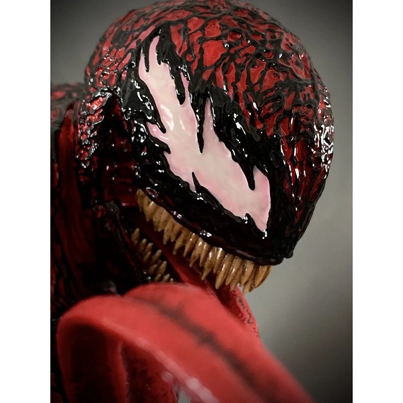 Factory Sale Outdoor Marvel Character Animation Venom Action Figures Statue for Decoration