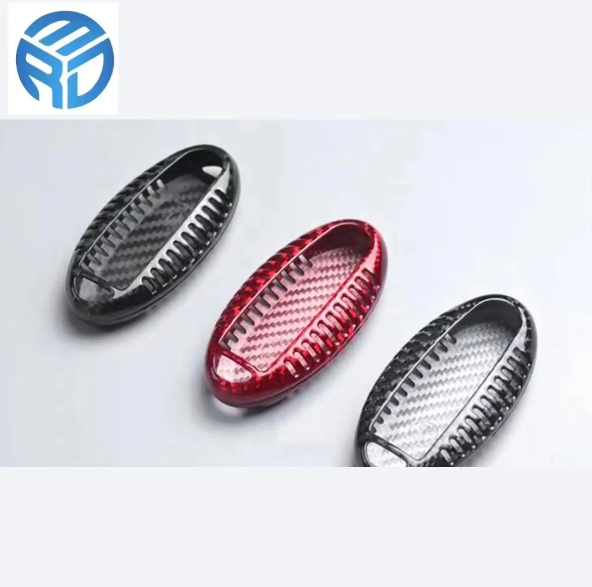MRD fit for INFINITI Q50/QX50/FX37/JX35/Q70 and Nissan Carbon fiber key case key cover key fob