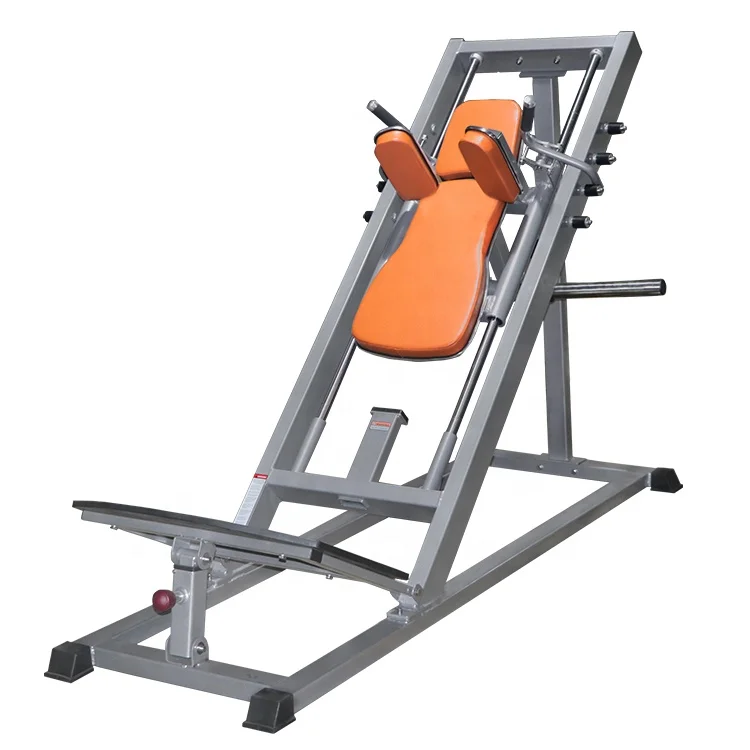 gym fitness equipment plate loaded leg press machine hack squat