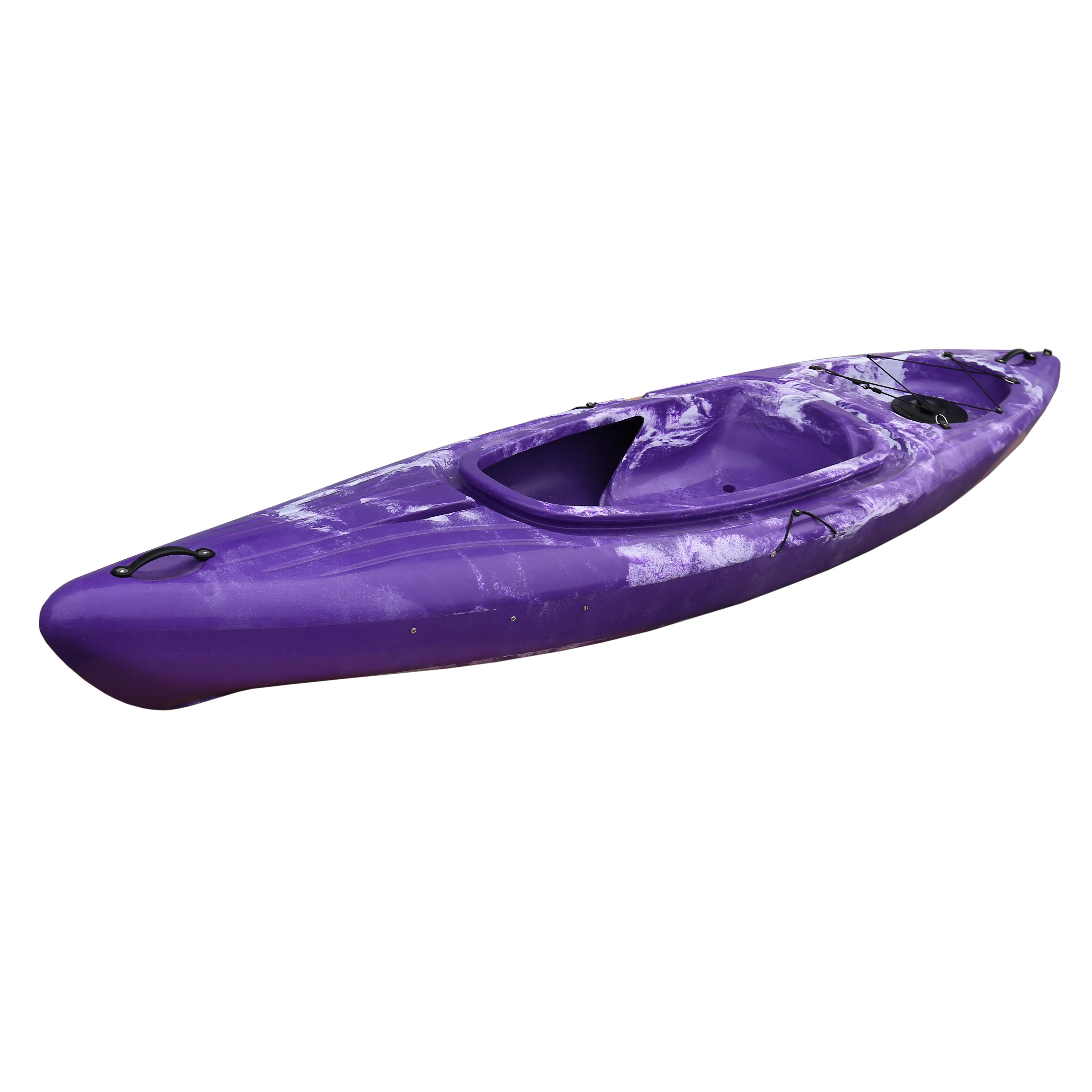 Cheap boat canoe sit in LLDPE UV Resistant  quality padlle oem whitewater kayak race white water