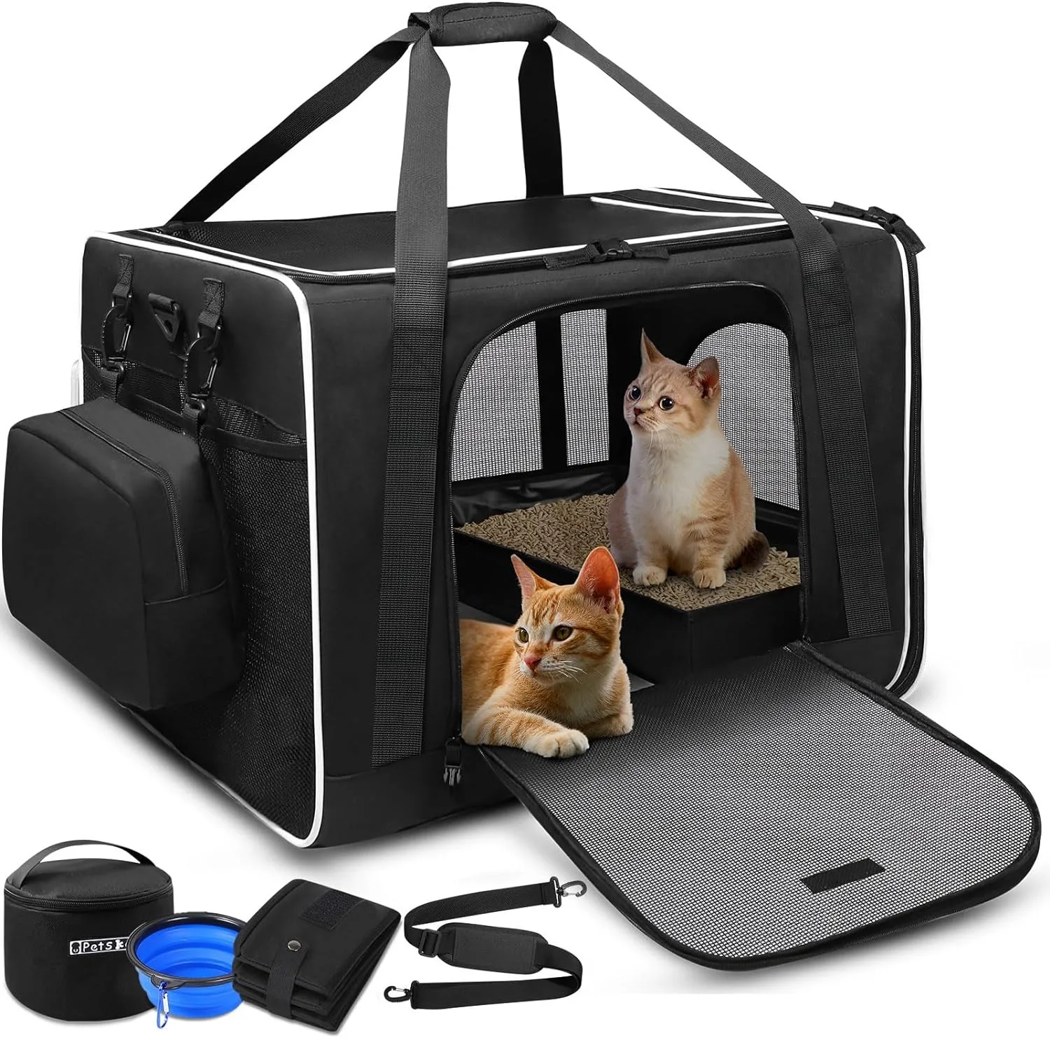 dog travel bag weekend pet travel set for dog and travel bag for dog carrier