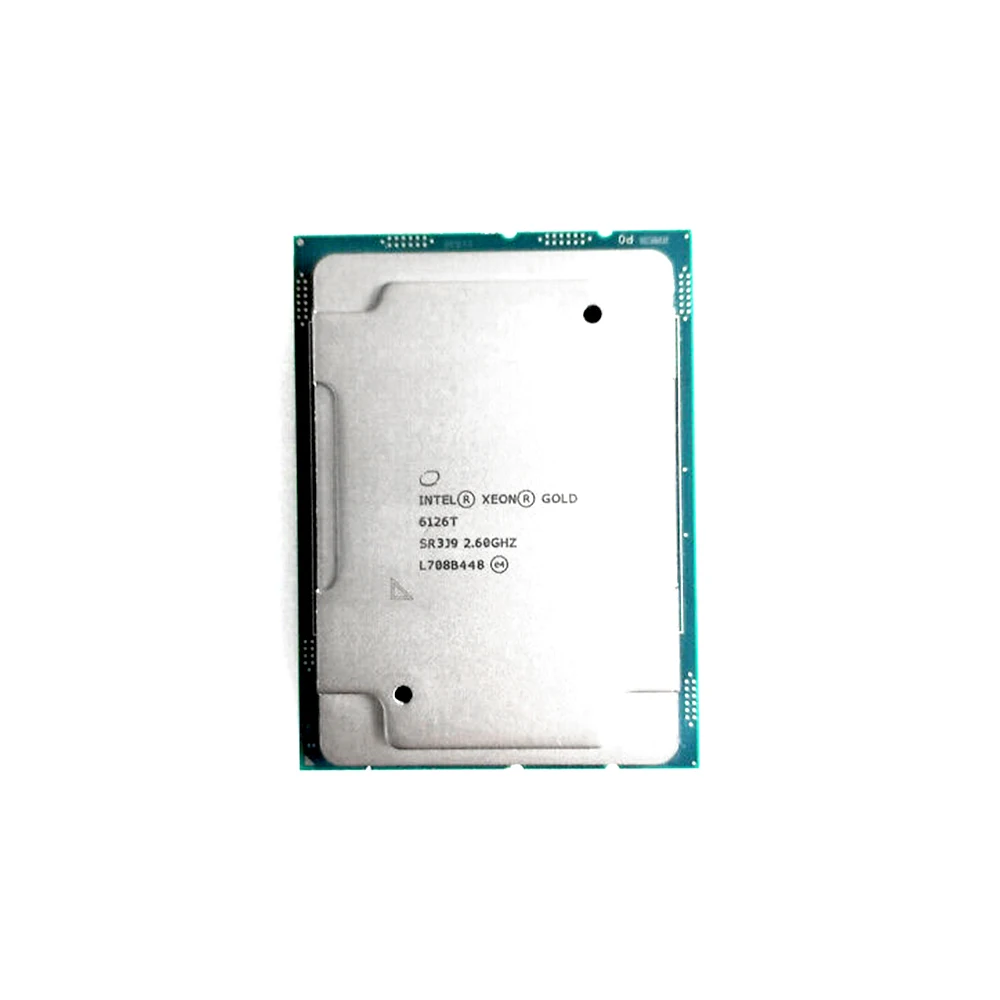 Intel Xeon Gold 2.60 GHz SR3J9 12 Core Server CPU 6126T