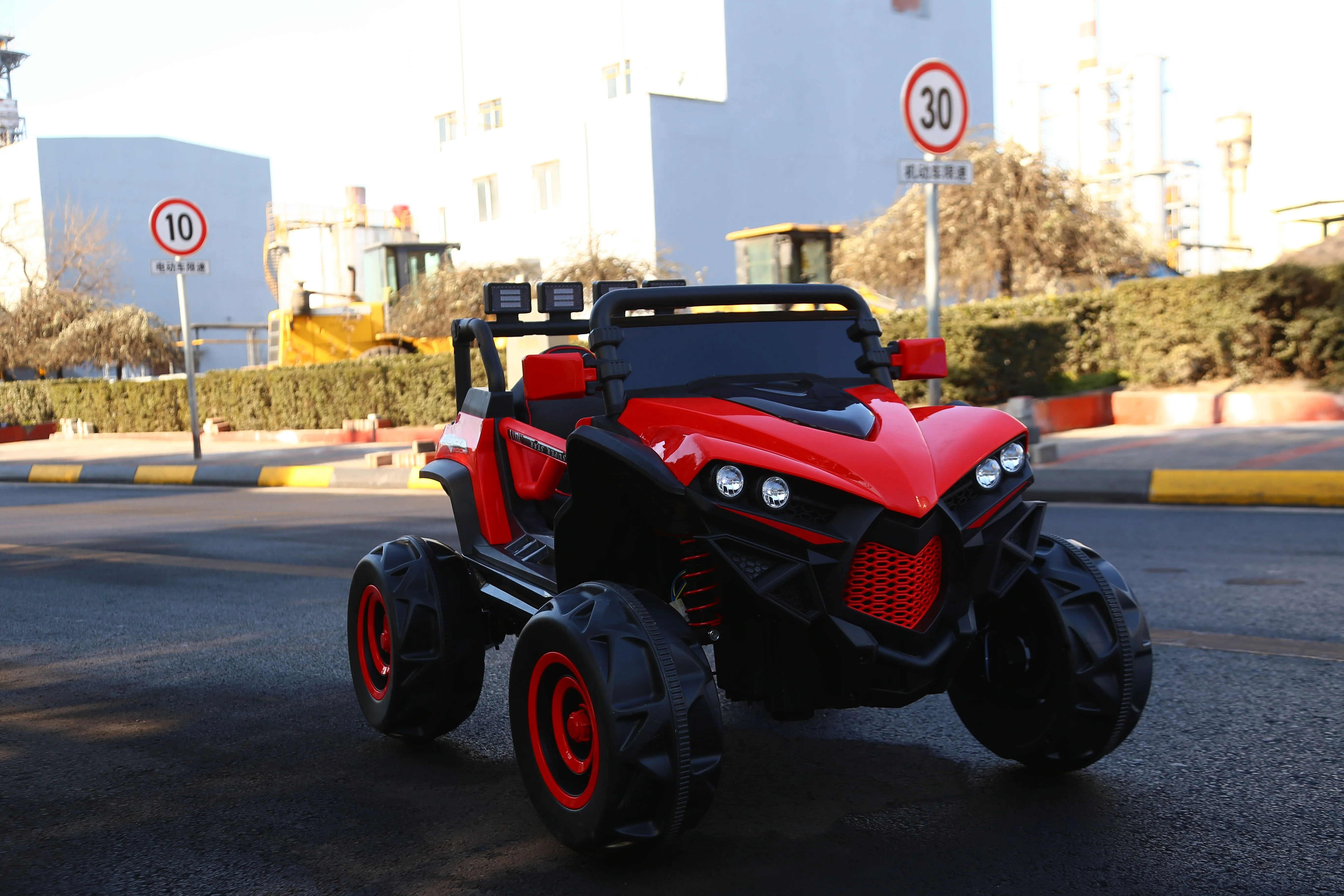 Rc tiger shark toys 12V Power motos with big cool wheel kids toys online Ride on car