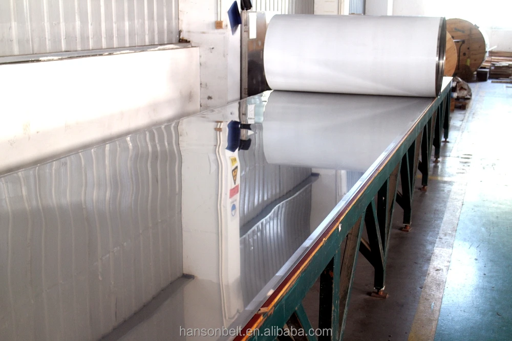 Hanson HS 1650SM High strength Martensitic Conveyor Stainless Steel Belt