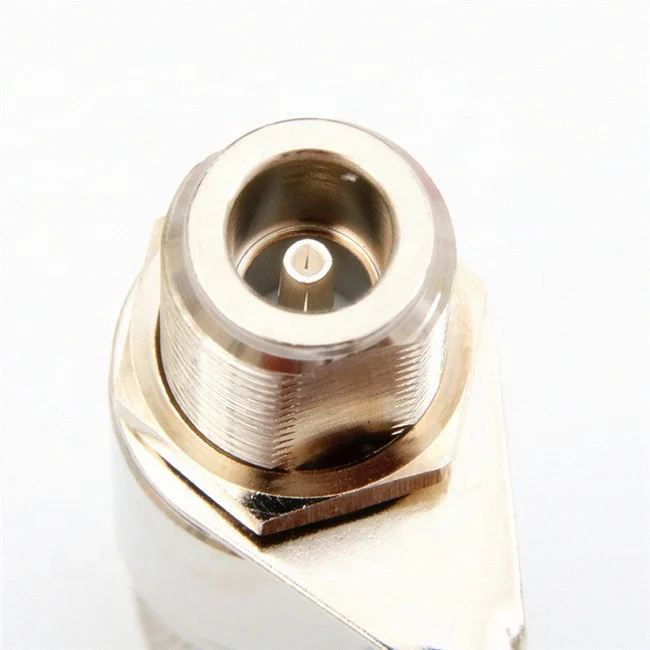 DC-3Ghz/6 ГГц N штыревой в N гнездовой разъемы на перегородке и коммутационных перенапряжений n-типа от перенапряжения переменного тока