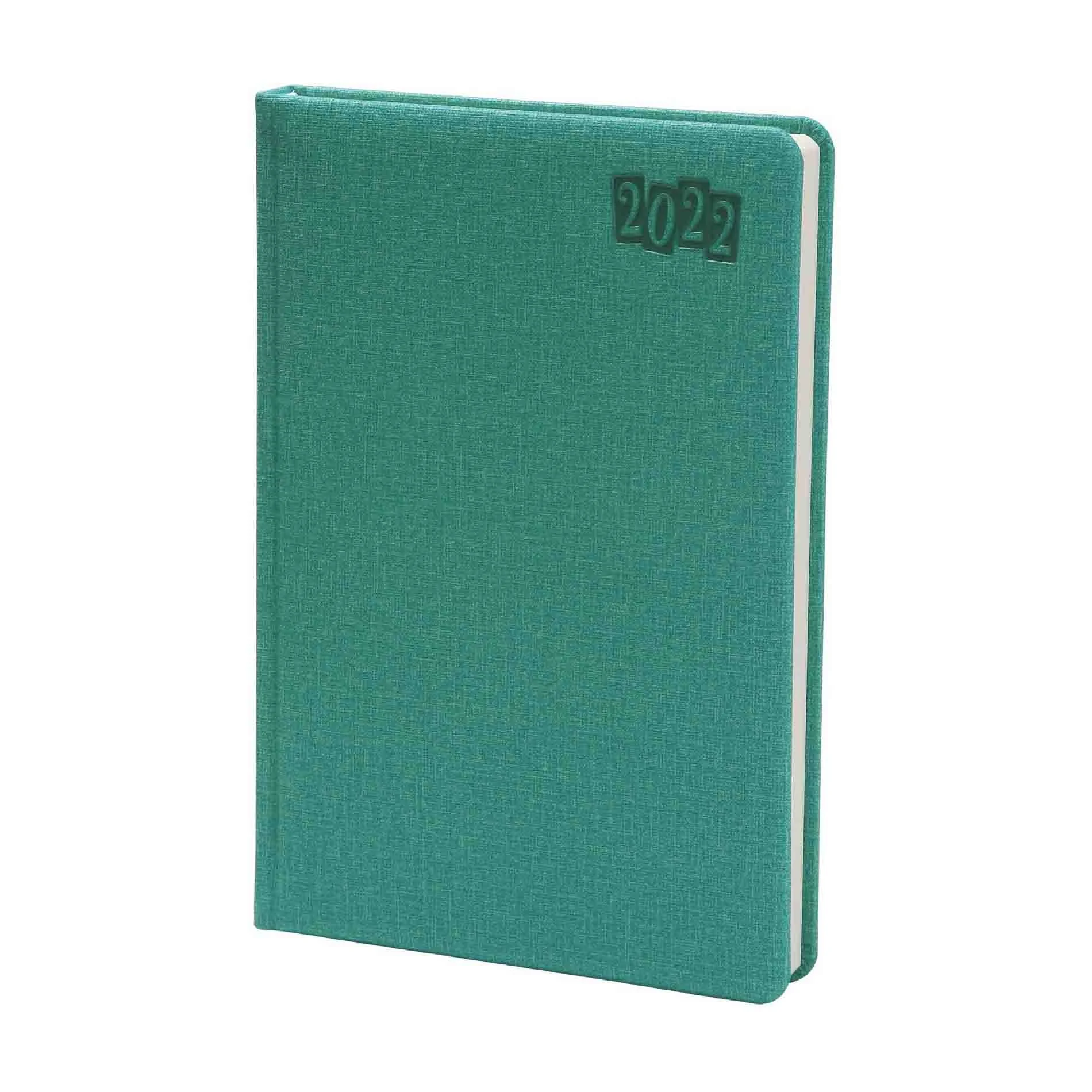 New year cute To do list Refillable Money Fitness acrylic diary journal and planner 2022 notebook A5 for workouts custom