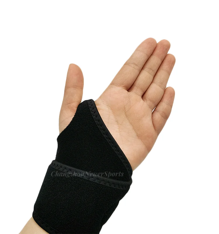 Custom Men Women Night Support Wrist Guard  Medical Device Splint Brace Wrap Carpal Tunnel Wrist Brace Support