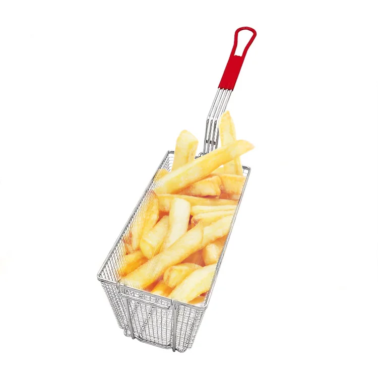 High Quality Wholesale Deep Fryer Basket Chips Fryer Basket French Fries Basket With High Material