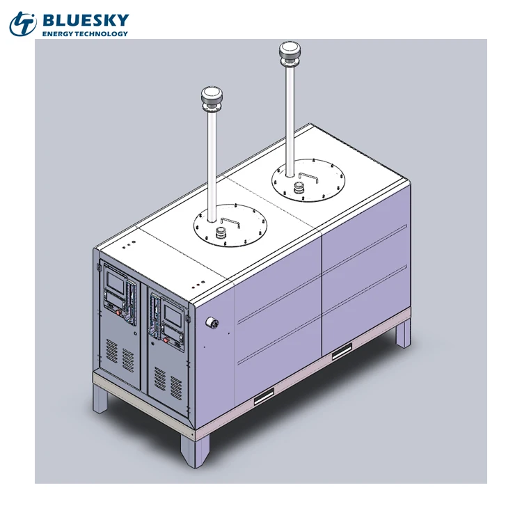 High Quality 2 Nozzles Mini Portable Diesel Gasoline Petrol Fuel Station
