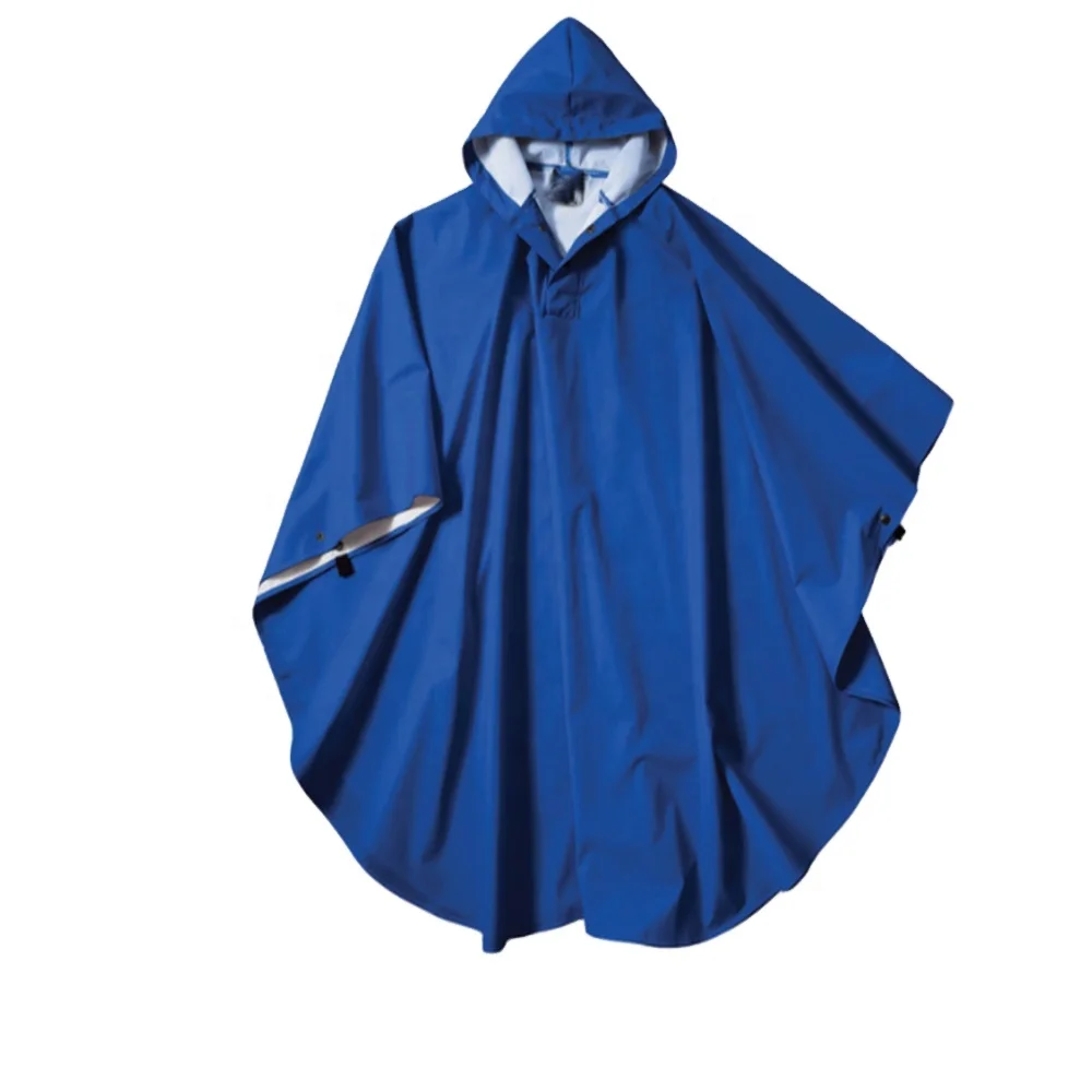 Детский водонепроницаемый плащ-пончо, оптом