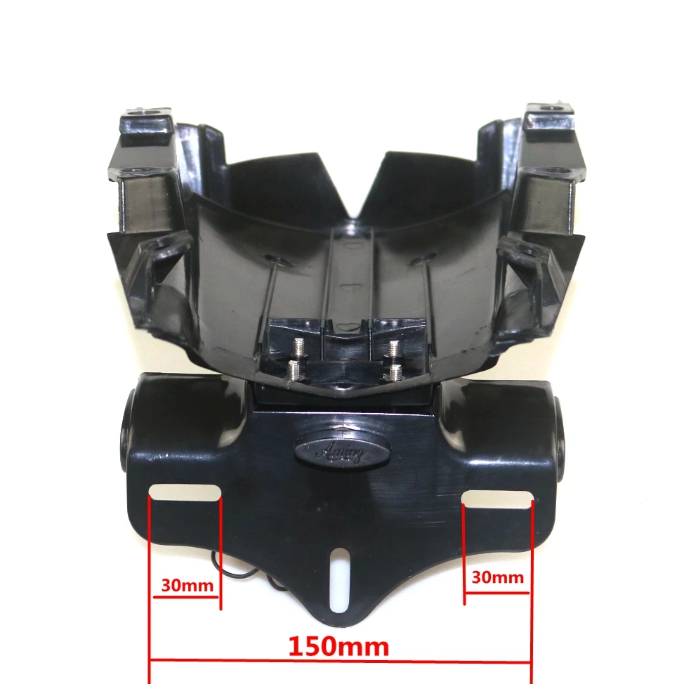 Motorcycle LED Light Bracket License Plate Holder For HONDA CBR1000RR 2008-2013