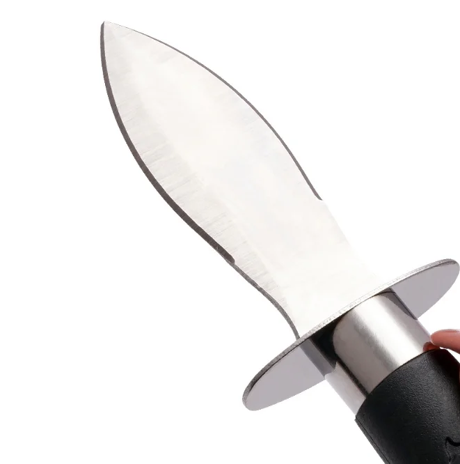 Professional stainless steel Oysters Shucking knife seafood tool Scallop mussels oysters knife with Premium Quality PP handle