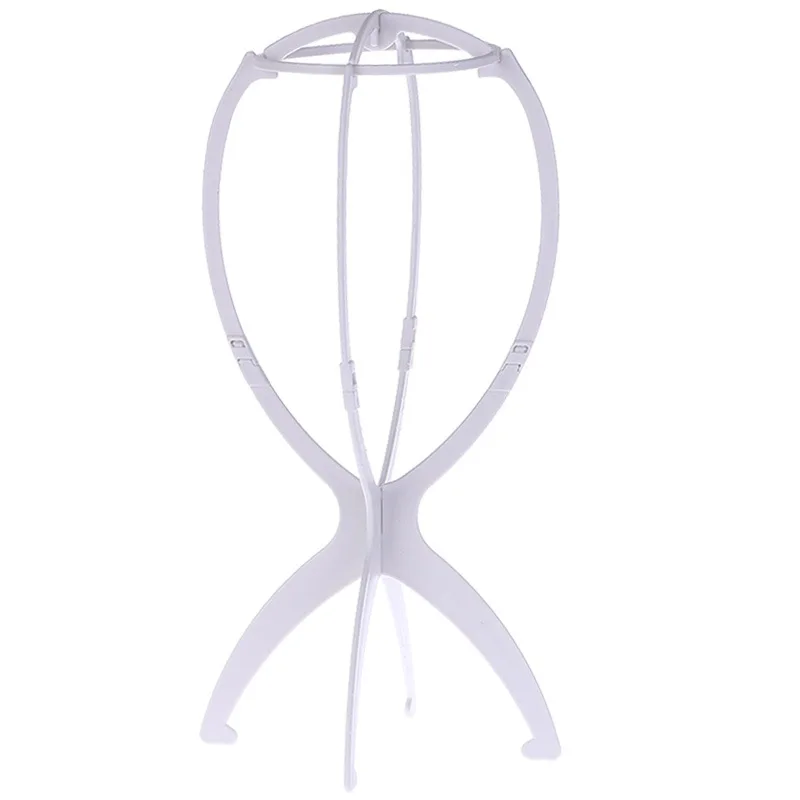Wholesale Plastic Wig Stands Adjustable Wig Display Stand Mannequin Stand for Wigs