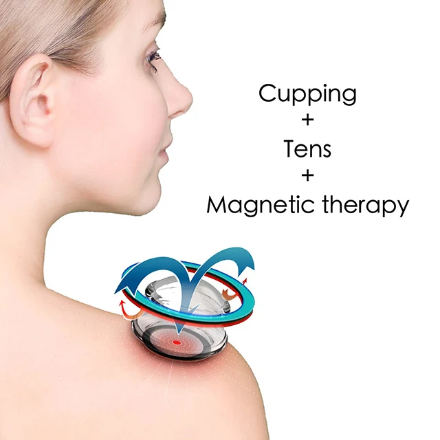 
New medical device Pulse Therapy Electrotherapy Cupping /Electric Acupuncture /electronic massage device 