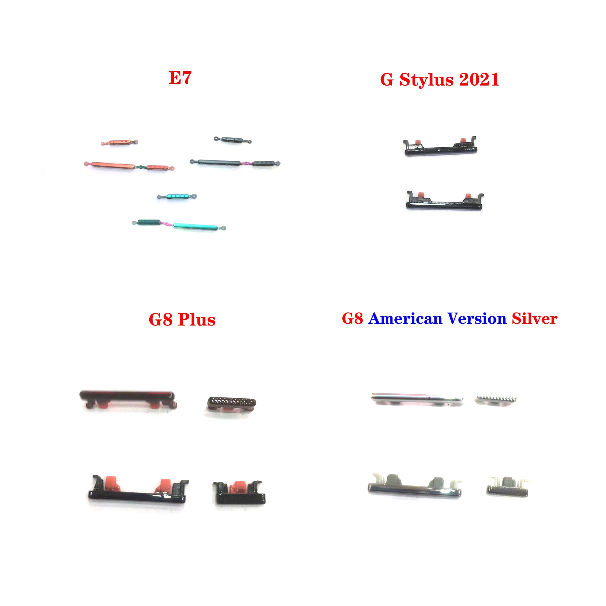 Оптовая продажа, запчасти для мобильных телефонов, Боковая кнопка для Motorola moto G8 G8 Plus G Stylus 2021 E7