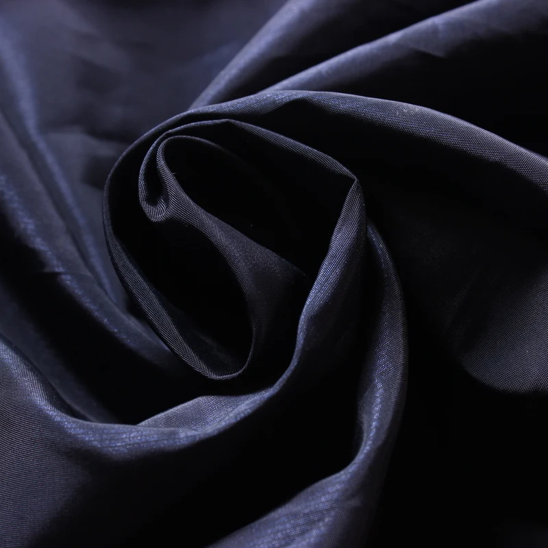 
3:1 Black Silk Brickstone Silk Imitation Memory Fabric (Tibetan Blue) 