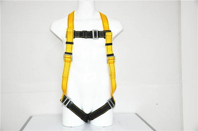 climbing harness fall protection industrial full body safety belt for construction workers