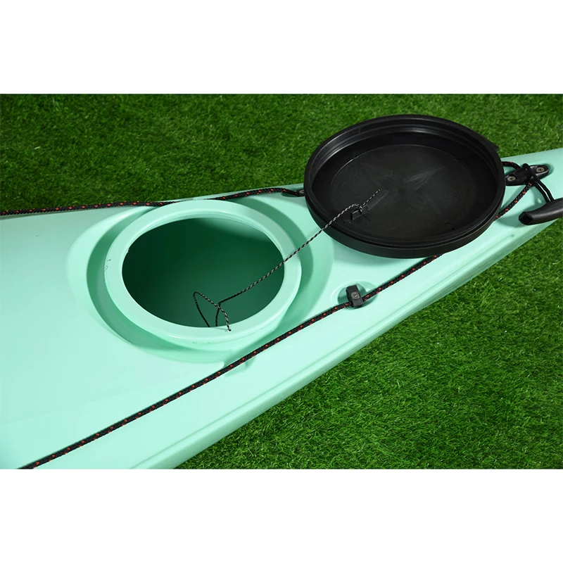 Factory direct hot sale sea kayak KUER SWIFT  3.3m boats for sale sit in kayak wholesale