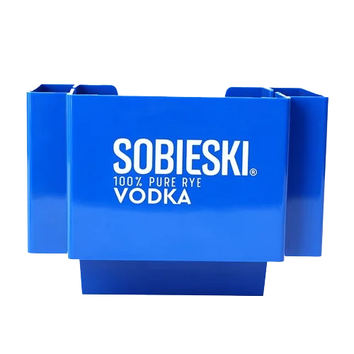 Promotional Drink  Barware Caddy Napkin Dispenser Countertop Plastic Organizer Bar Caddy