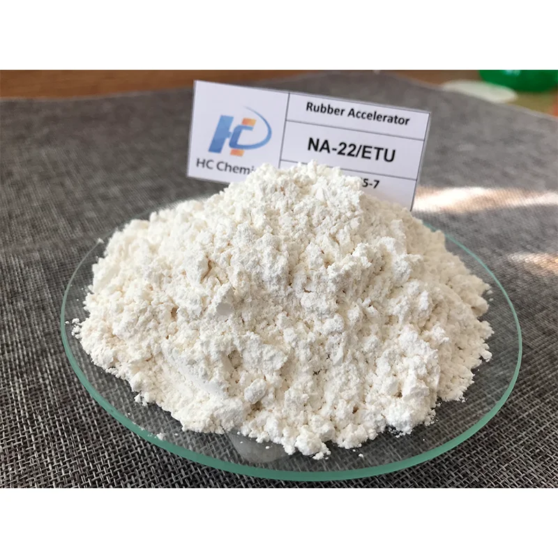 REACH Certificated Rubber Accelerator ETU/NA-22 Vulcanization Accelerator CAS:96-45-7 Used in Shoes
