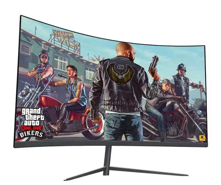 Низкая цена, изысканный тонкий светодиодный ЖК-монитор radian 21,5 дюйма без рамки, DB HD PS4, для игр, 144 Гц