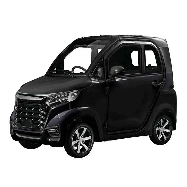 Environment-Friendly Fully Enclosed Four-Wheel Mini Electric Vehicle Cars