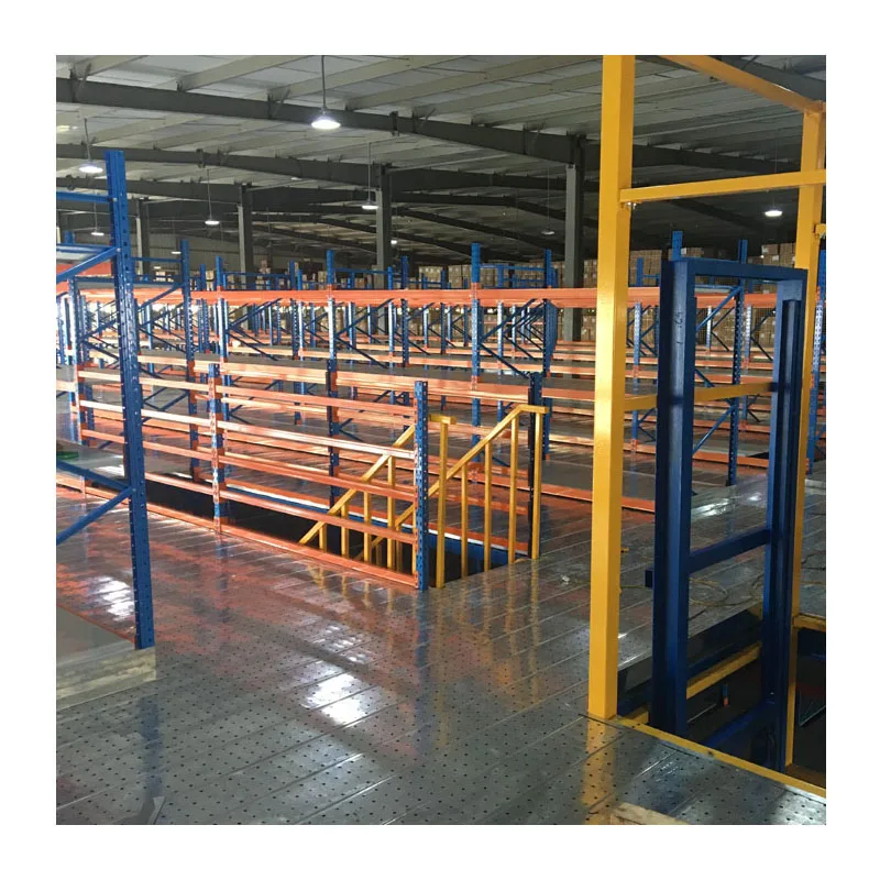 New design mezzanine racking warehouse racking with wholesale price