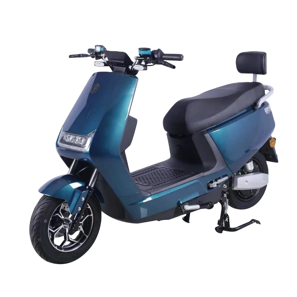 2024 New Tpye1000w Electric Moped Motorcycle Fast Electric Scooter Motorbike with CKD SKD Electronic Smart Type for Adults