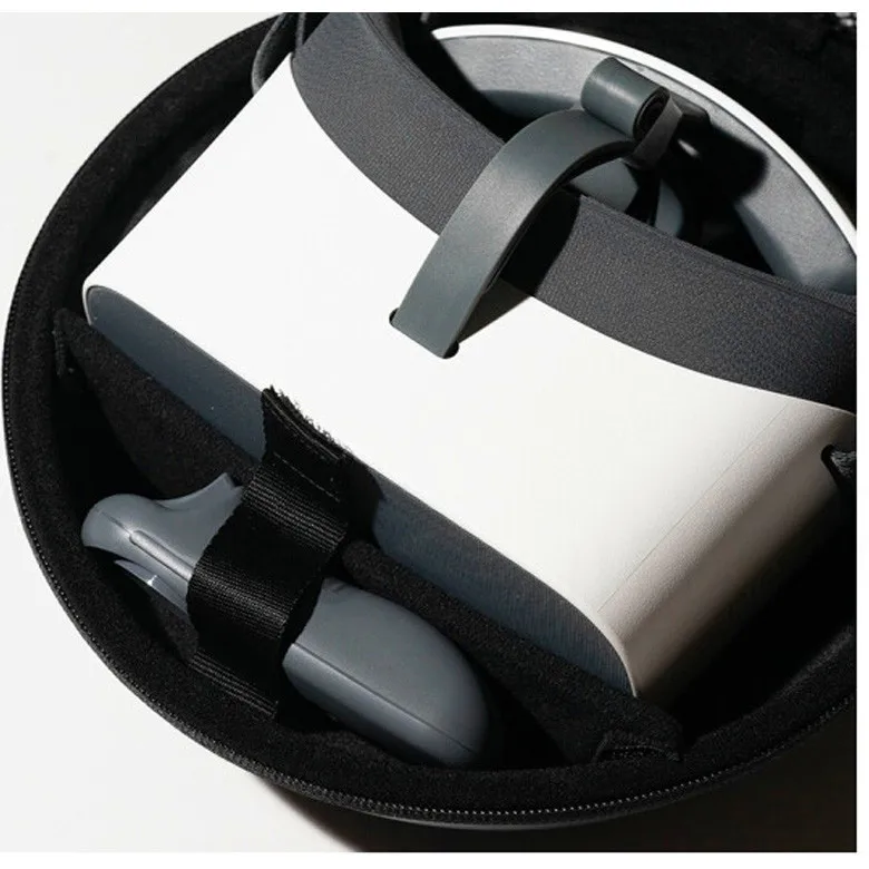 
Hard Shell eva vr Carrying Case for Oculus Quest VR Gaming Headset and Controllers Accessories 