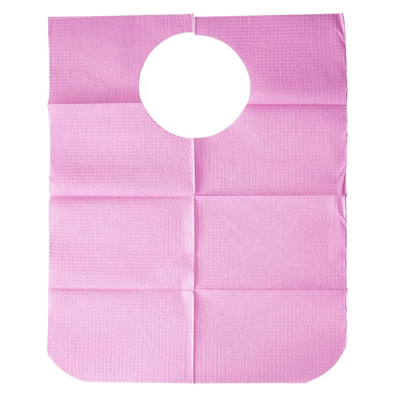 Disposable dental self-adhesive bib waterproof