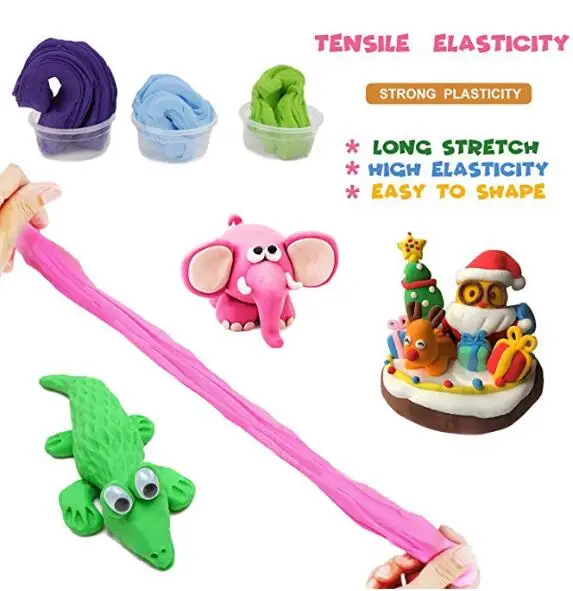 500g European Union Standards Innovative Popular Super Light Soft Clay