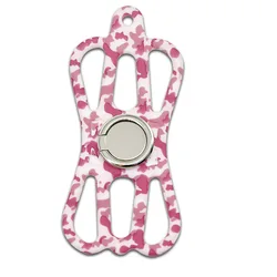 Professional Manufacturer Wholesale Silicone Phone Case Lanyard Mobile Phone Case with Ring Multifunction Camouflage Phone Case