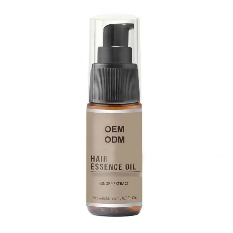 Professional Hair Loss Stem Cell Ginseng Dry Hair Nourishing Hair Repair Grow Oil For Men