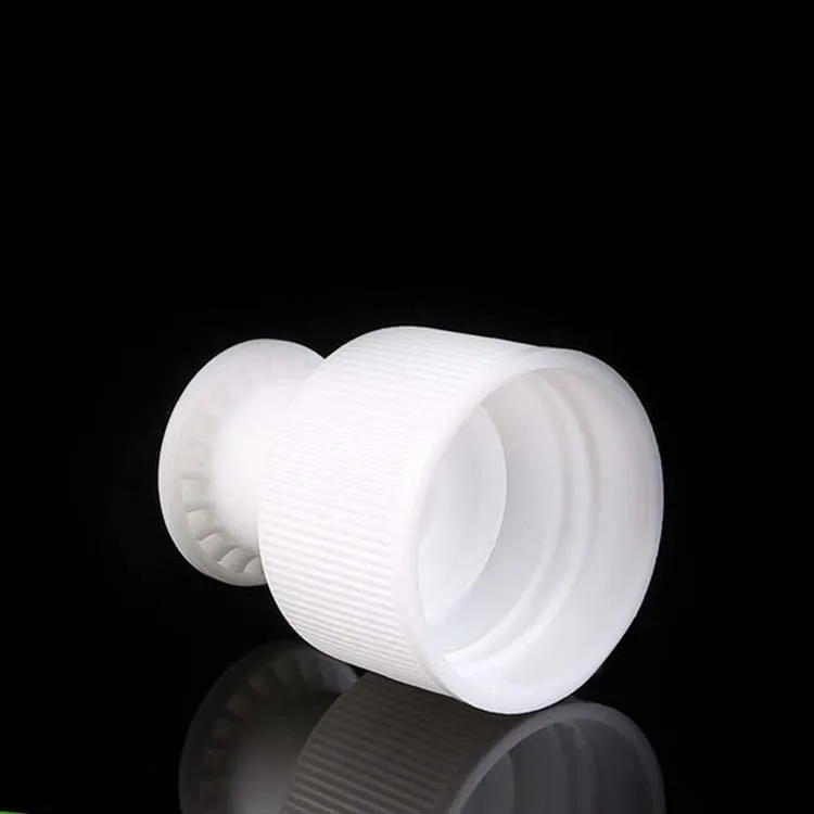 
Plastic bottle covers manufacturer 28 / 410 hand pull cap mushroom head pull type cap stretch type lid 