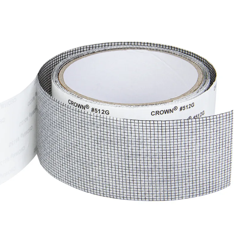 Self-Adhesive PVC Damage Screen Tape 5m Window Screen Repair Mesh Patch Mending Kit for Window Screen Repair