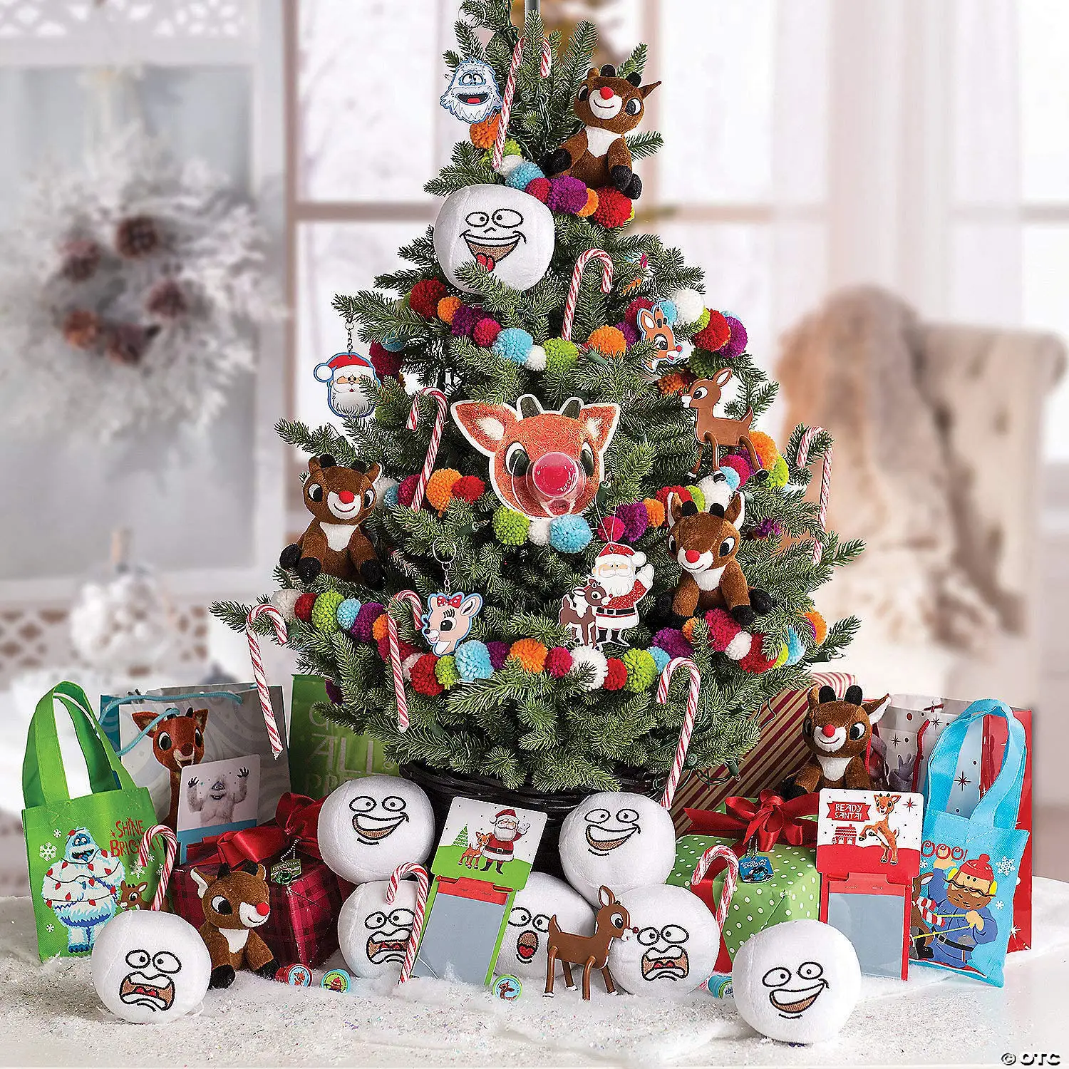 candy cane Red & White Stripes mint candy