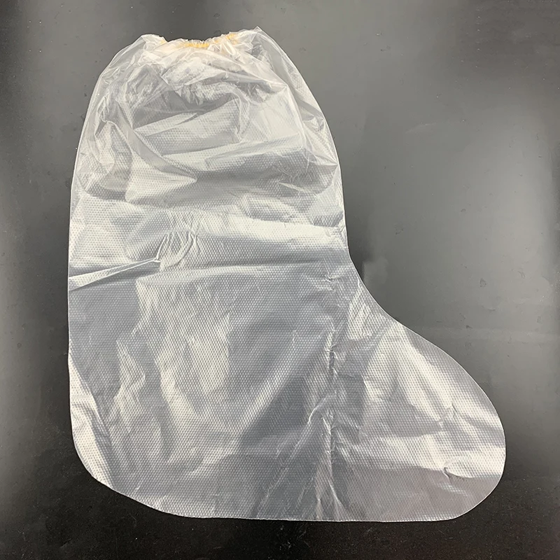 
wholesale disposable plastic waterproof pe shoe boot covers 