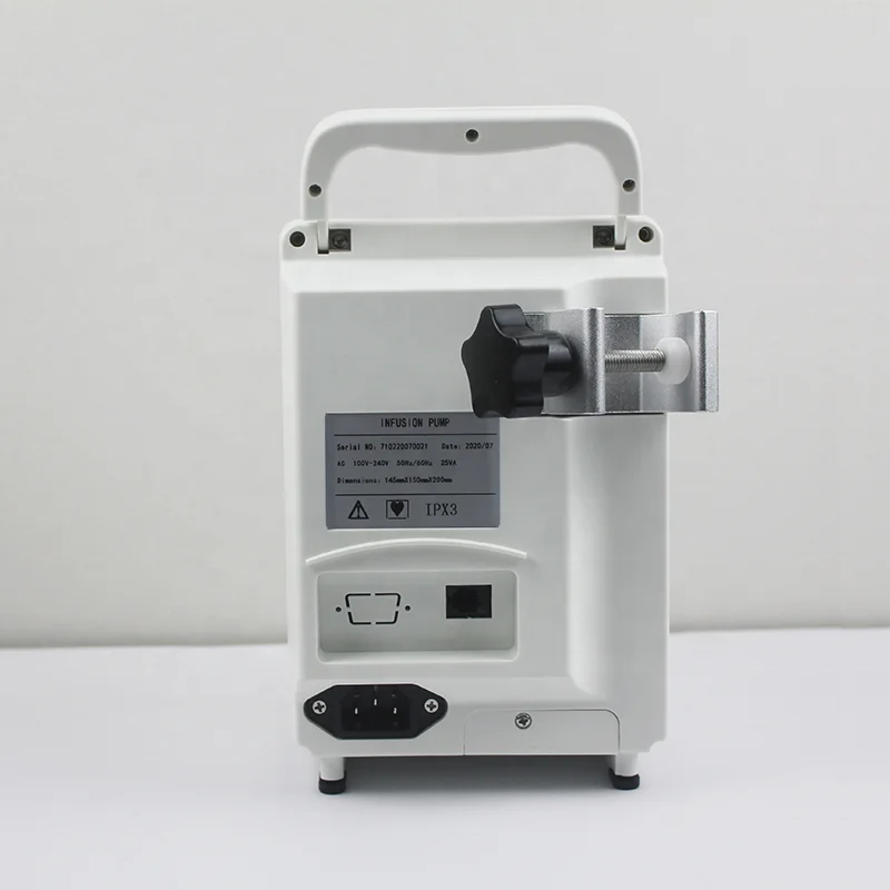 Automatic Single Channel Pump Smart Veterinary Infusion Pump for Cats, Dogs GM-SY-V100