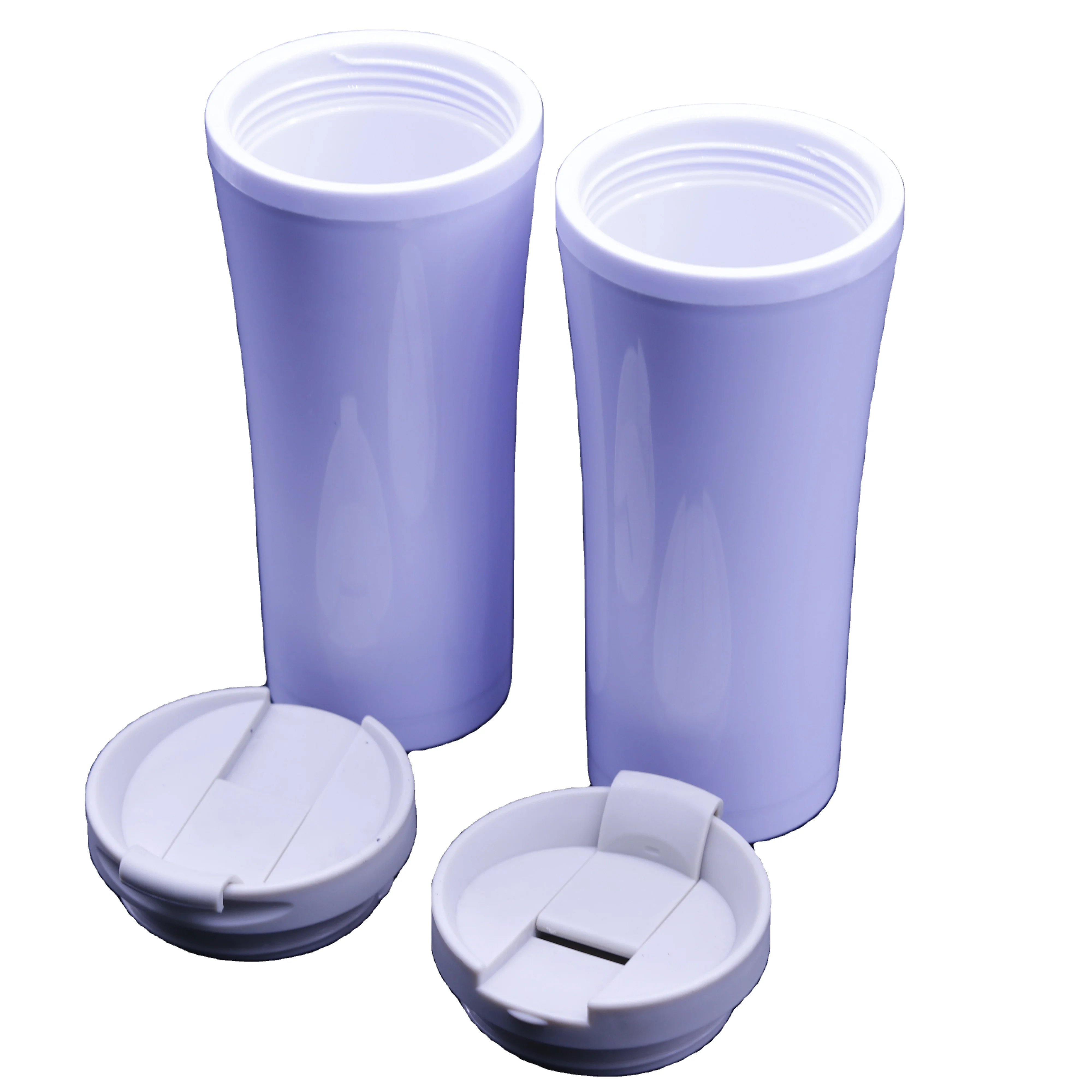 High Quality 16oz Sublimation White Mug With Color Inside Sublimation Printed Mugs