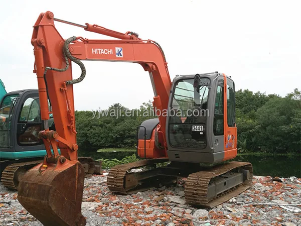 excavator cheap price hitachi ZX 75US crawler type imported small excavator mini excavator hitachiZX75
