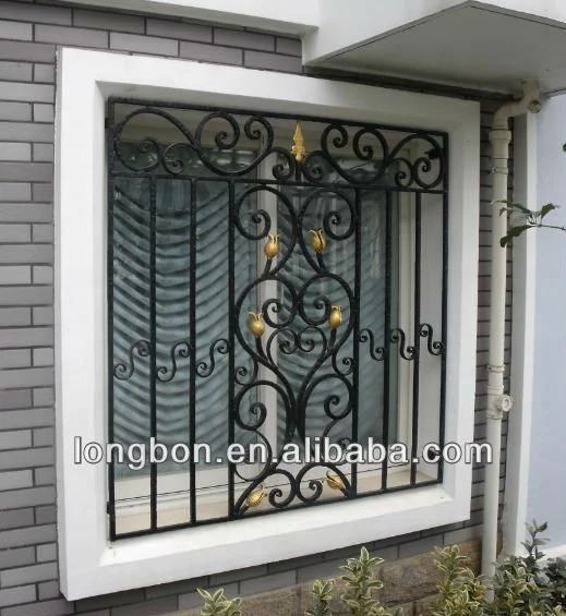 cast iron crafts window grill
