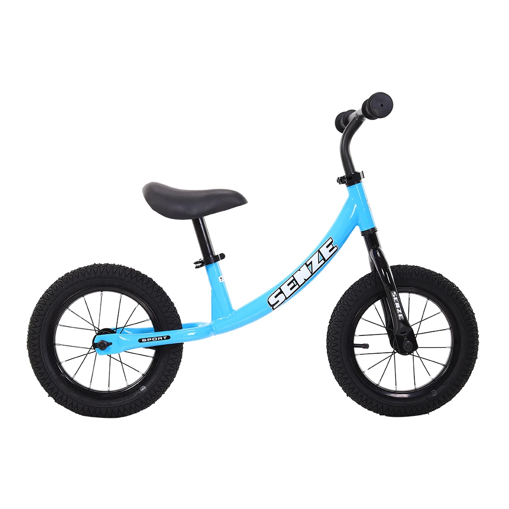 Factory Wholesale 12 Inch Kids Running Bike Push Children Balance Bike/Adjustable Balance Bicycle No Pedal for Kids