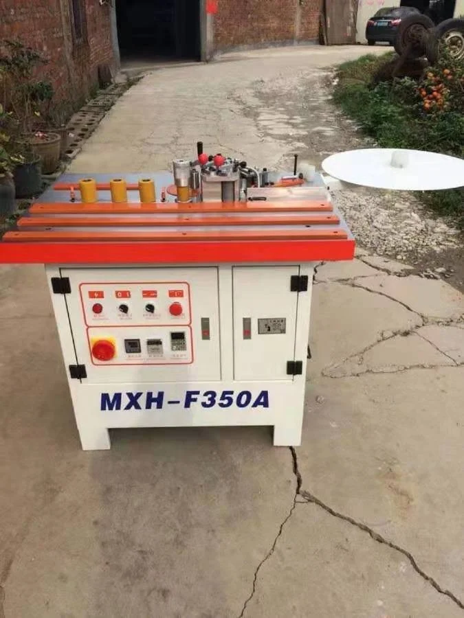 MXH-F350A Portable PVC MDF Curve&Straight Board Manual Edge Bander for Wood Edge Banding Machine
