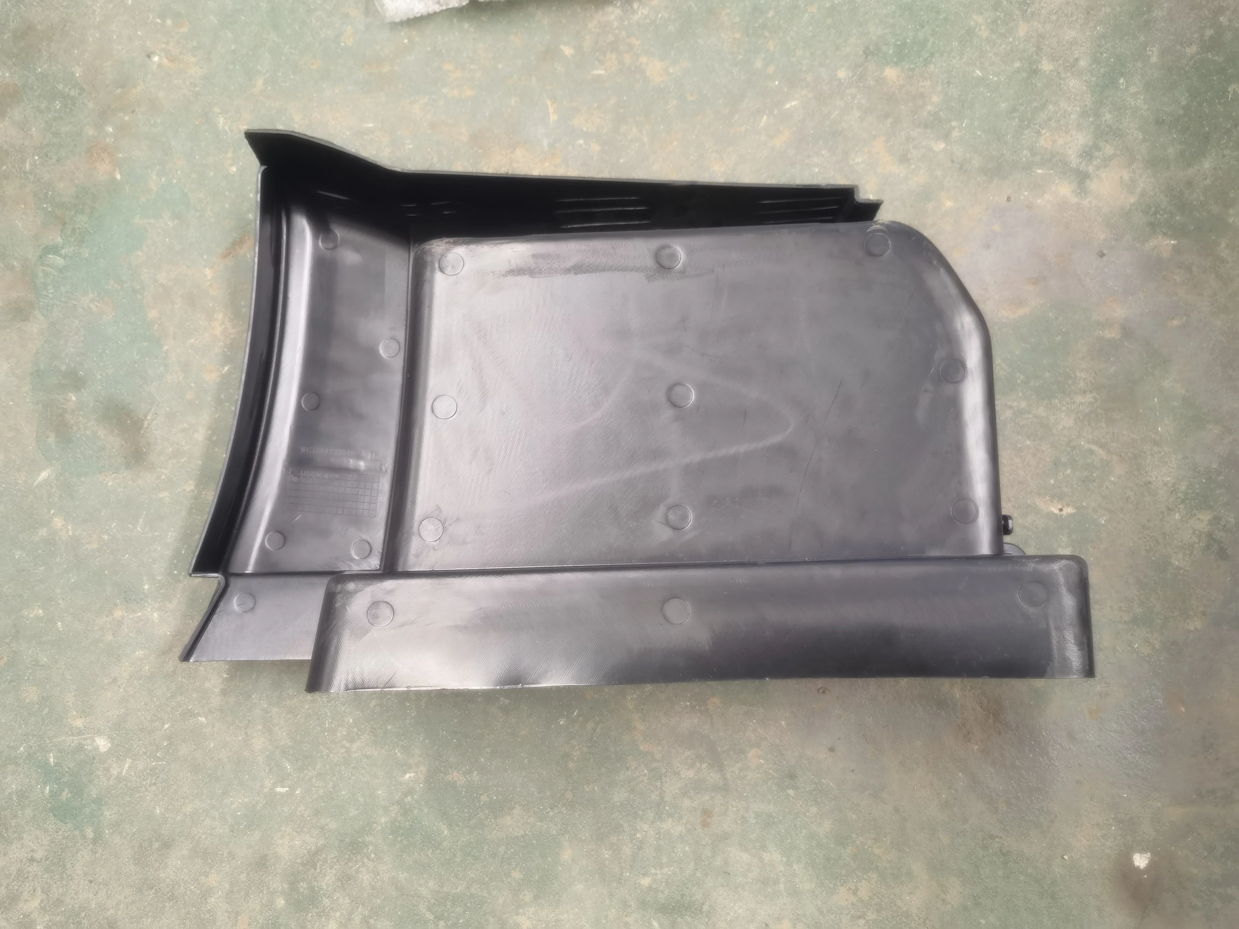 WG1664232048 SINOTRUK HOWO TRUCK Parts Foot pedal