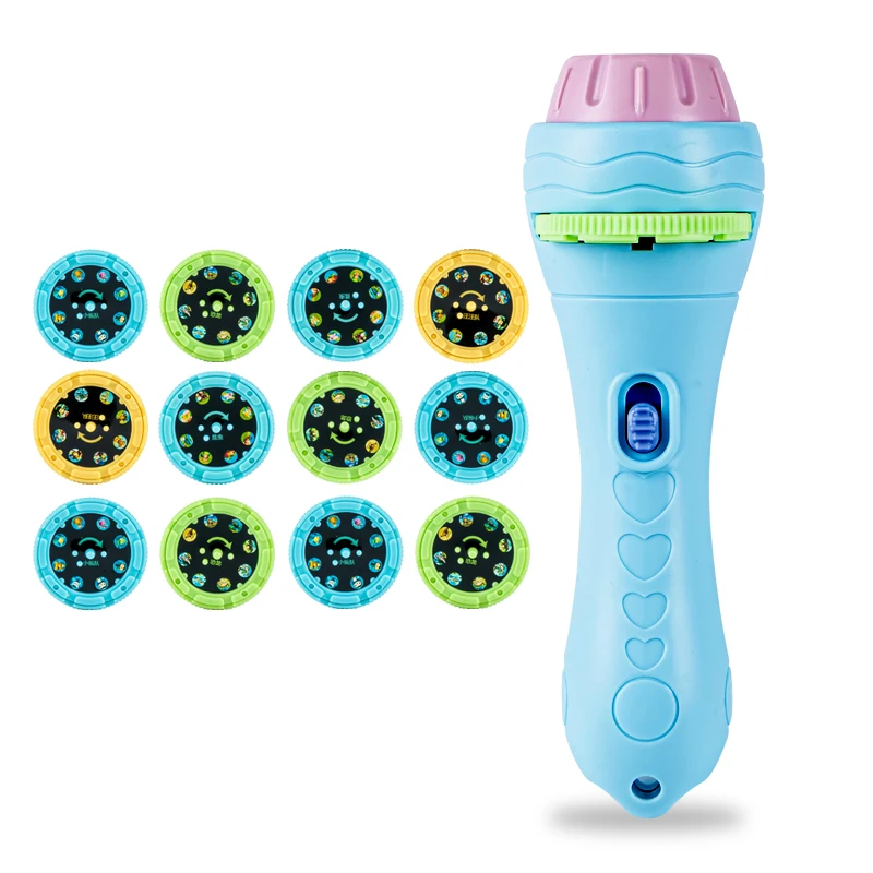 Projector slide storyteller bedtime projection toys boys and girls best welcome fashion projection light toy educationakids toys