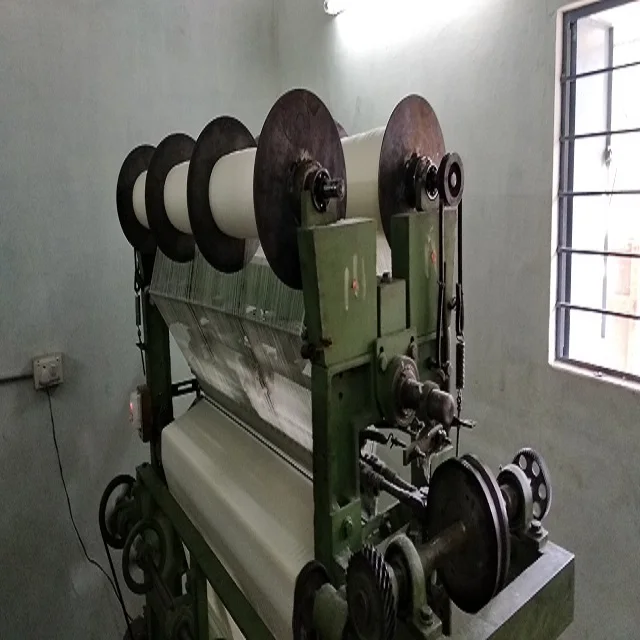 Industrial 100% Cotton Fabric Mesh Cloth  Recycled Textile Manufacturing