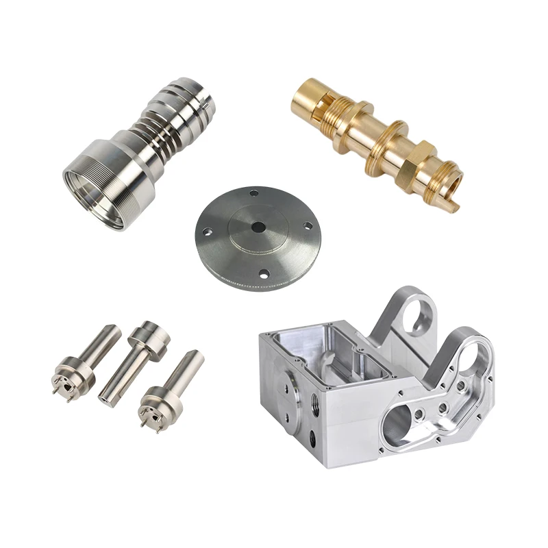 china manufacturer oem cnc milling and lathe machine parts aluminum parts CNC machining polishing oxidation
