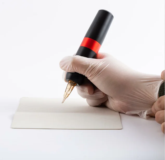 2022 New Arrival RCA Connector Digital Rotary Tattoo Gun Tattoo Pen Machine