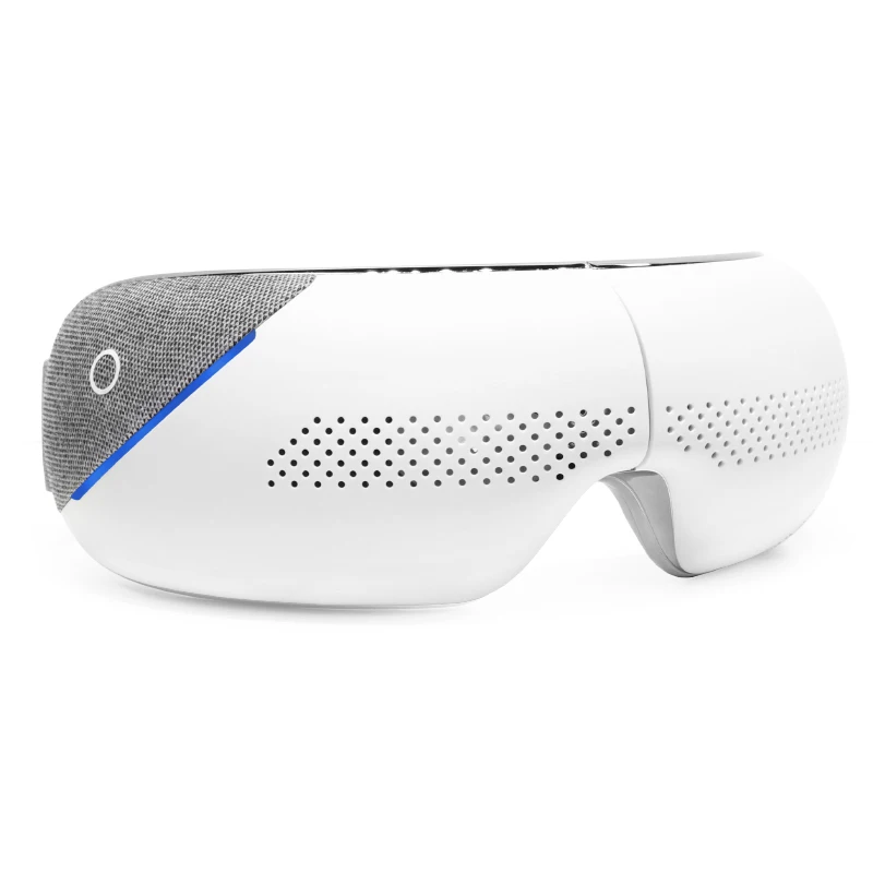 Newest Heated Eye Massager with Bluetooth Music for Migraine Smart Airbag Compress Eye Mask for Improve Sleep Relax Eye Strain
